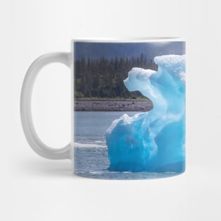 Usa. Alaska. Flowing Block of Ice. Mug